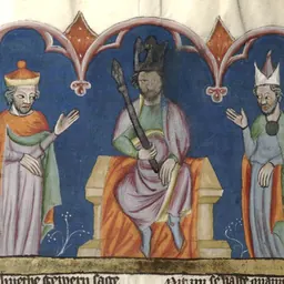 Portrait of Zimri