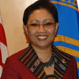 Portrait of Endang Rahayu Sedyaningsih