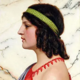 Portrait of Praxilla
