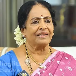 Portrait of K. R. Vijaya
