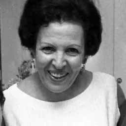 Portrait of Sara Levi-Tanai