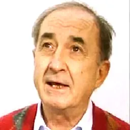 Portrait of Giovanni Giudici
