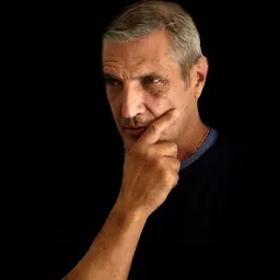 Portrait of Antonio D'Amico