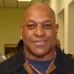 Portrait of Reggie Branch