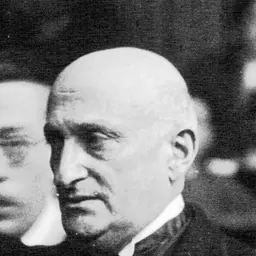 Portrait of Victor Basch