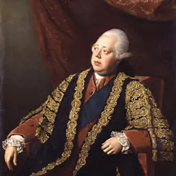 Portrait of Frederick North, 2nd Earl of Guilford