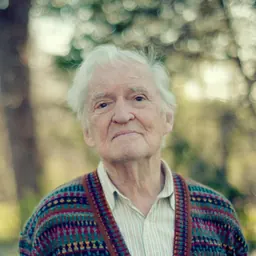 Portrait of John Morris