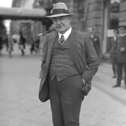 Portrait of Edgar Wallace