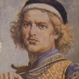 Portrait of Leszek I the White