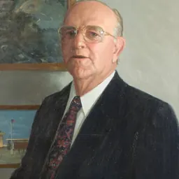 Portrait of Ernest Ambler