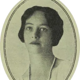 Portrait of Margaret Horder