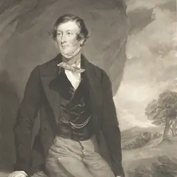 Portrait of Henry Sturt