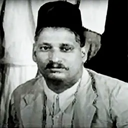 Portrait of Vishnupant Govind Damle