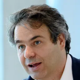 Portrait of Mark Leonard
