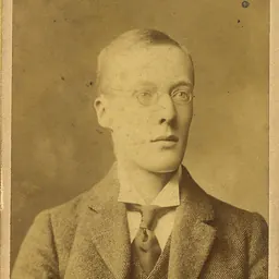 Portrait of Edward Joseph Dent