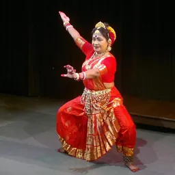 Portrait of Mahua Mukherjee