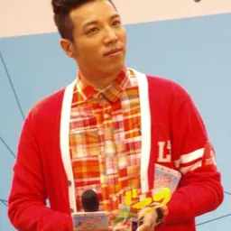 Portrait of Hoffman Cheng