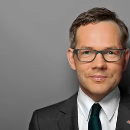 Portrait of Michael Roth