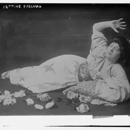 Portrait of Bettina Freeman