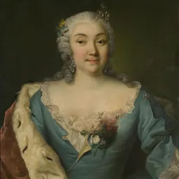 Portrait of Alexandra Kurakina
