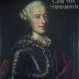 Portrait of Sigmund von Haimhausen