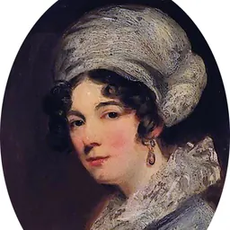 Portrait of Sarah Lyttelton, Baroness Lyttelton