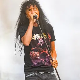 Portrait of Joey Belladonna