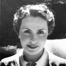 Portrait of Celine Axelos