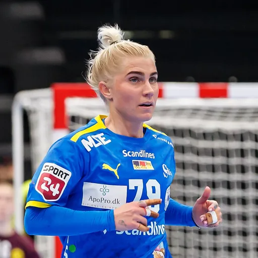 Portrait of Kristina Kristiansen