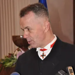 Portrait of Mykola Babak