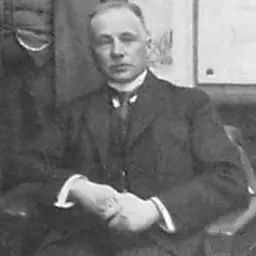 Portrait of Carl Ludwig Noah Bantzer