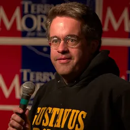 Portrait of Terry Morrow