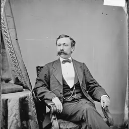 Portrait of Henry W. Barry