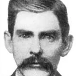 Portrait of Doc Holliday