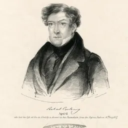 Portrait of Robert Cocking