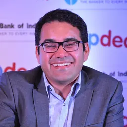 Portrait of Kunal Bahl