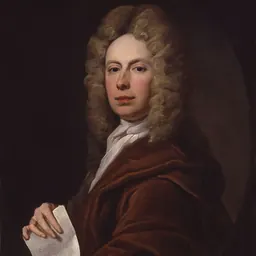 Portrait of Richard Leveridge