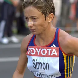 Portrait of Lidia Șimon