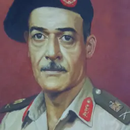 Portrait of Abdel Moneim Saeed