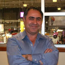 Portrait of Salem Zenia