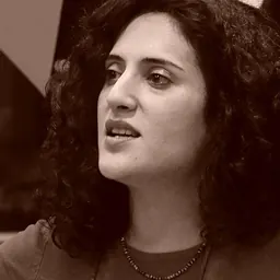 Portrait of Maryam Madjidi