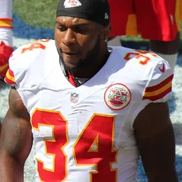 Portrait of Knile Davis