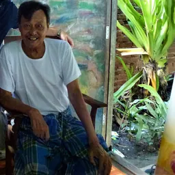 Portrait of Khin Maung Yin
