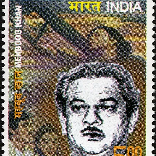 Portrait of Mehboob Khan