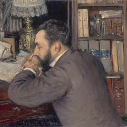 Portrait of Henri Cordier