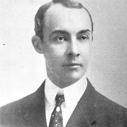 Portrait of Herbert James Hagerman