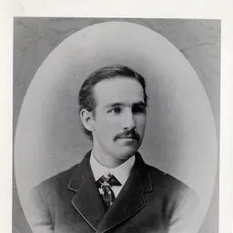 Portrait of David Schley Schaff