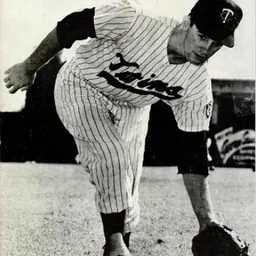 Portrait of Bernie Allen