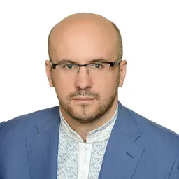 Portrait of Serhii Rudyk