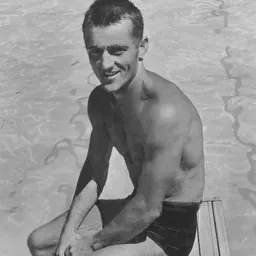 Portrait of Dick Kimball